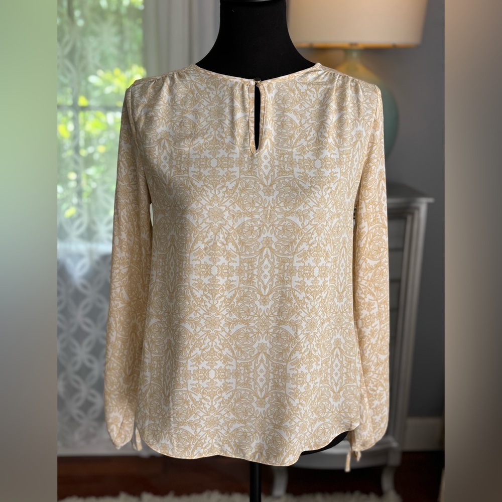 Cato split sleave blouse